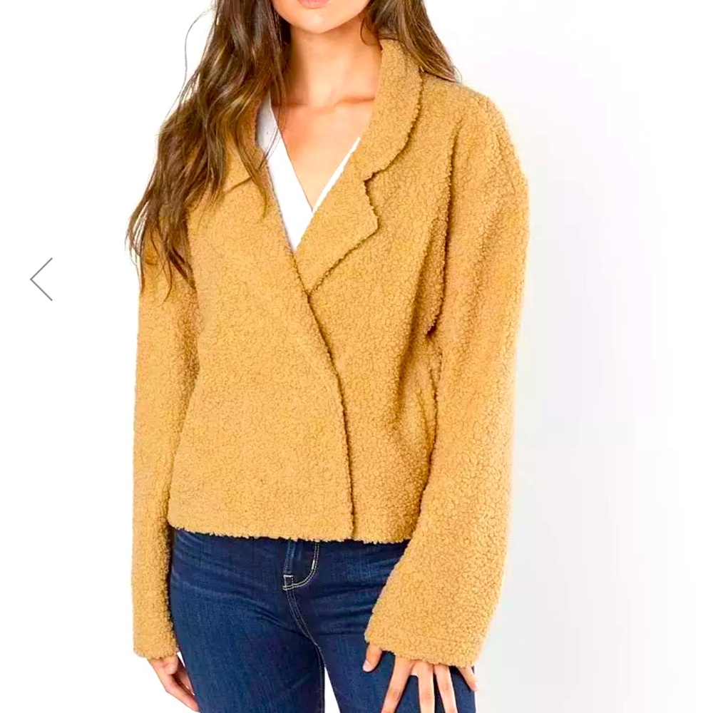 Buckle BKE Sherpa Teddy Coat